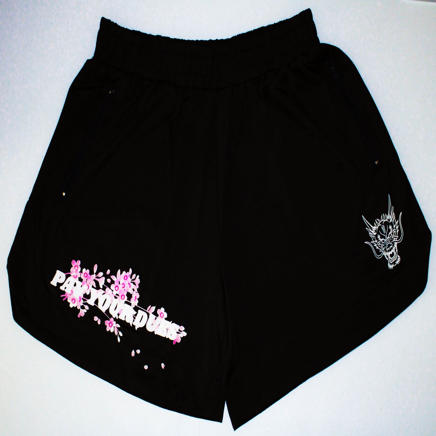 Cherry Blossom - Mesh Shorts