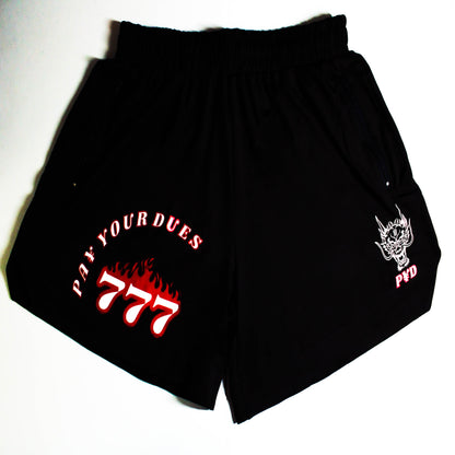 777 - Mesh Shorts