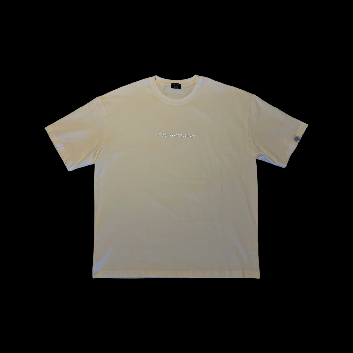 Cream Crane Tee