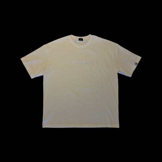 Cream Crane Tee