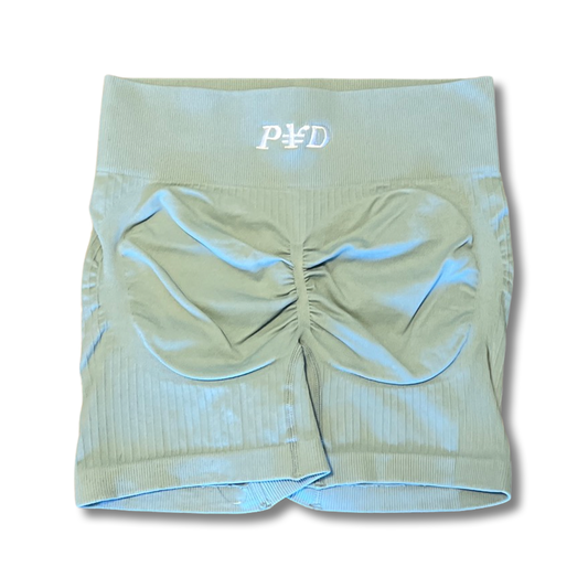 Cyan Biker Shorts