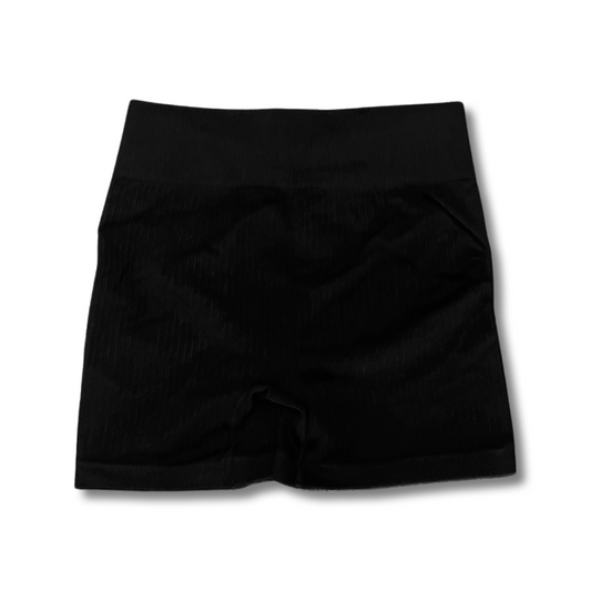 Black Biker Shorts