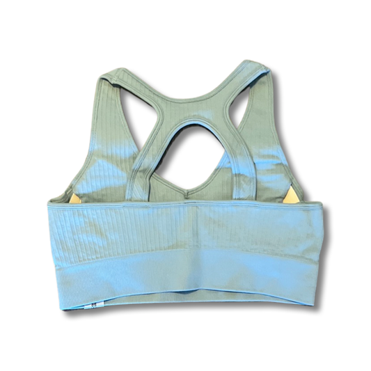 Cyan Sports Bra