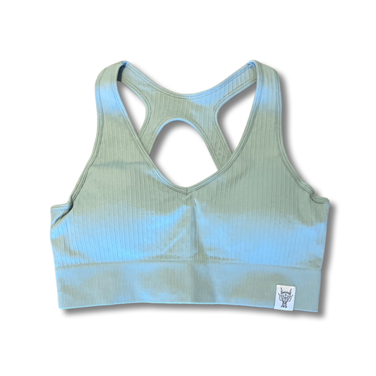 Cyan Sports Bra